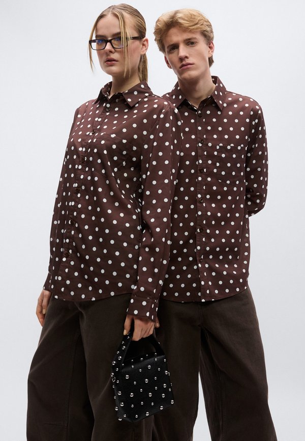Sister Jane PASCALINE SPOT SHIRT UNISEX