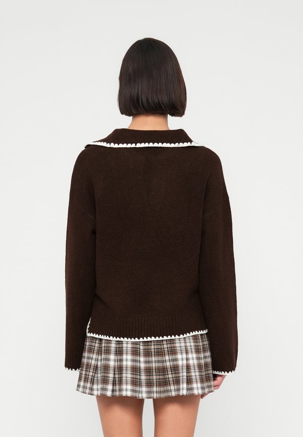 VILA Knitted V-neck