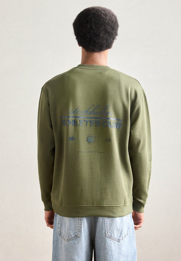 Marc O'Polo DENIM CREW NECK PRINT RELAXED FIT