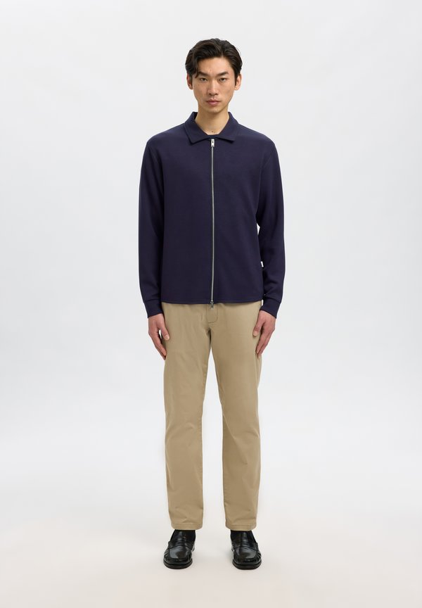 Selected SLH175-SLIM NEW MILES FLEX PANT NOOS