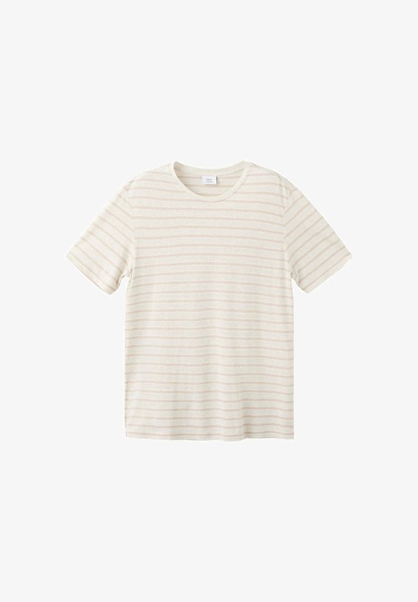 Mango ADULT - Print T-shirt - beige