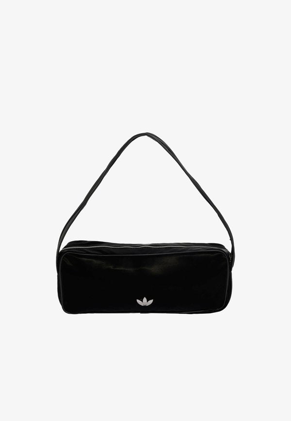 adidas Originals PREMIUM ELONGATED AIRLINER BAG - Handbag - black