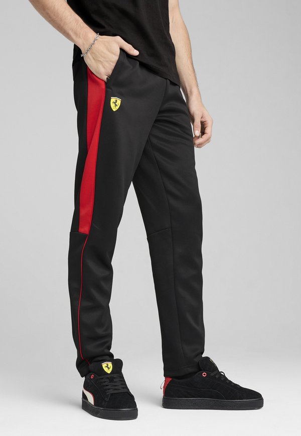 Puma Tracksuit bottoms - black