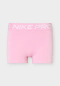 Nike Performance 365 SHORT  - Leggings - pink rise/white