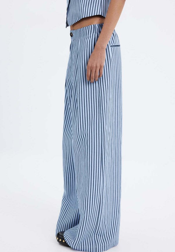 Mango ADULT - Trousers - light blue