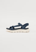 Skechers GO WALK FLEX  - Sandals - navy