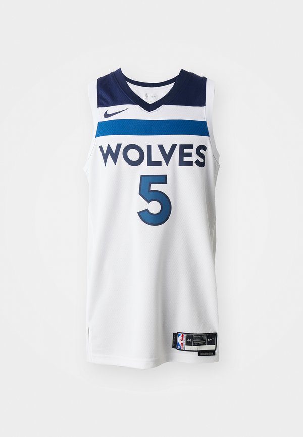 Nike Performance MINNESOTA TIMBERWOLVES ANTHONY EDWARDS - Club wear - white