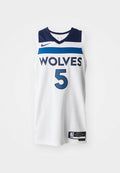 Nike Performance MINNESOTA TIMBERWOLVES ANTHONY EDWARDS - Club wear - white