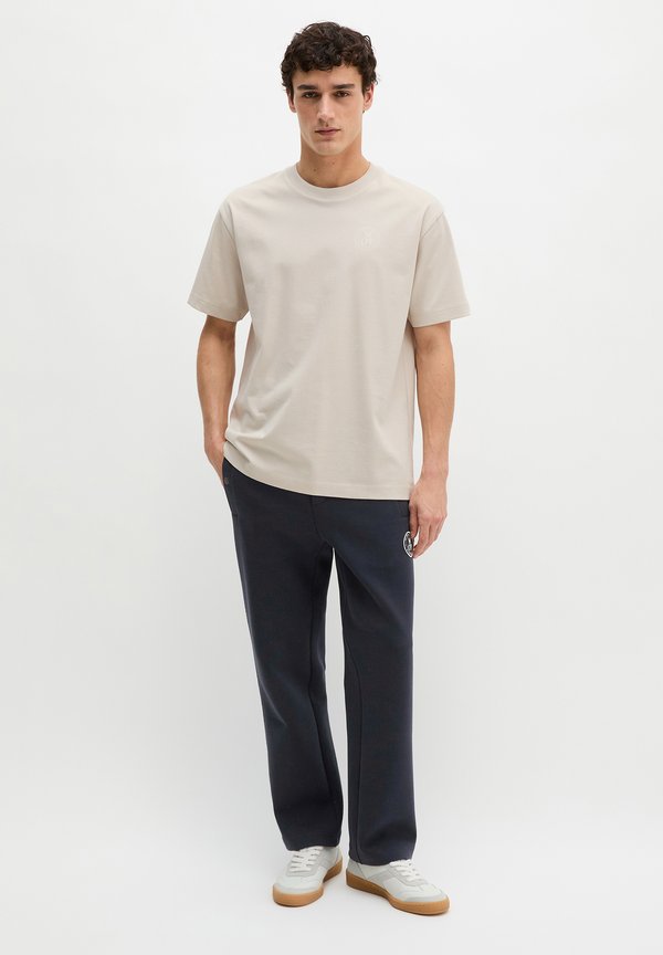 Marc O'Polo MOP CLUB '67 FOOTBALL T-SHIRT, HEAVY JERSEY, OVERSIZE