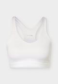 adidas Performance OPTIMÉ ESSENTIALS WORKOUT HIGH SUPPORT BRA - High support sports bra - white
