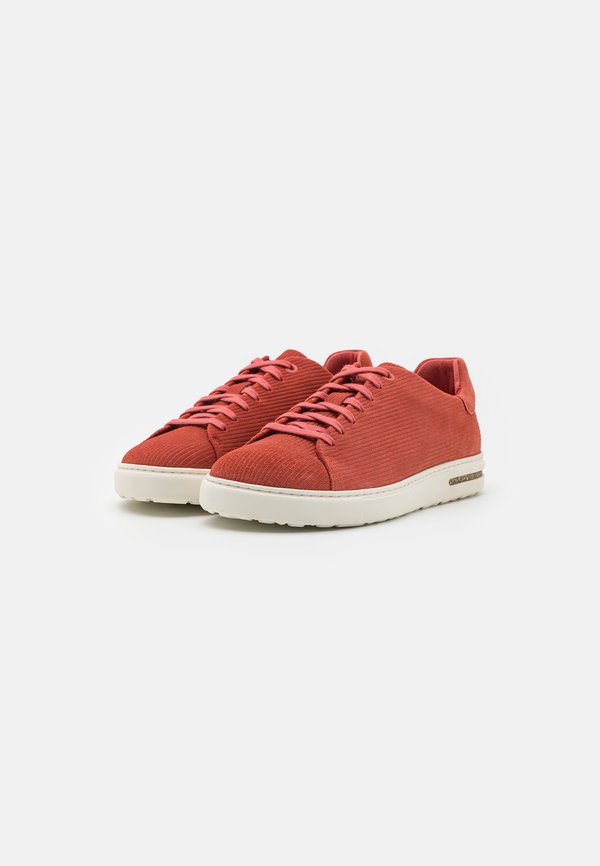 Birkenstock BEND LOW CORD LEVE SIENNA RED