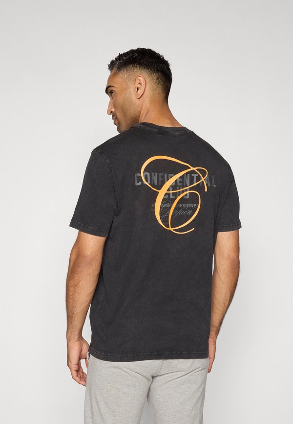 Champion ICONS WASH CREWNECK WITH GRAPHICS