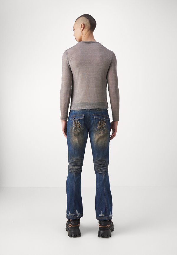 Jaded London EMBROIDERED SLUB