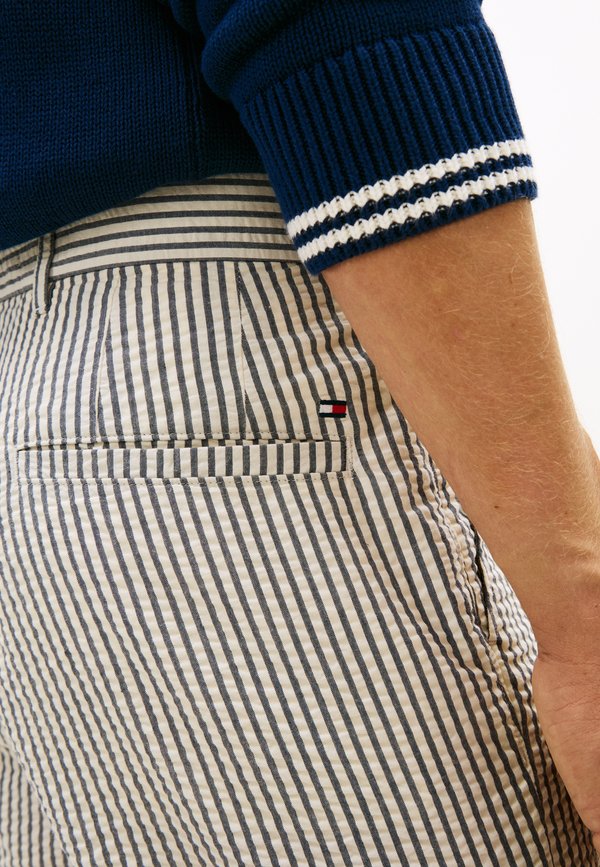 Tommy Hilfiger DOVER SEERSUCKER STRIPE 8" INSEAM CHINO SHORTS