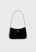 Guess ARNELA ZIP SHOULDER  - Handbag - black