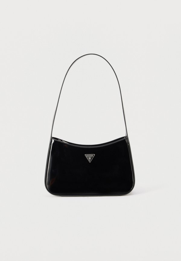 Guess ARNELA ZIP SHOULDER  - Handbag - black