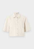 ONLY ONLCLEO MAISA CROP SHIRT