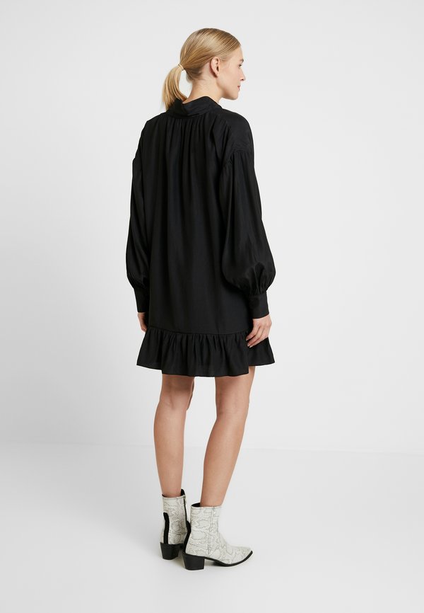 Glamorous Bloom MINI PUSSYBOW DRESS