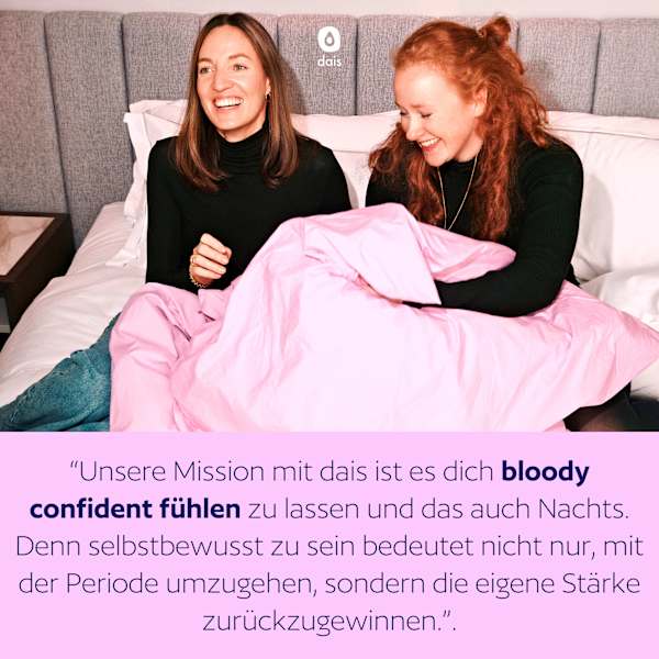 Periodenunterwäsche Slip Night schwarz Gr. M dais