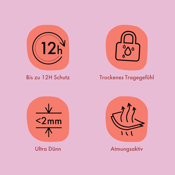 Periodenunterwäsche Slip Spitze schwarz Gr. L dais