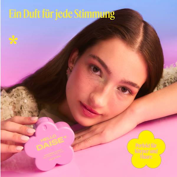 Body Spray Body Mist Hello Daise DAISE
