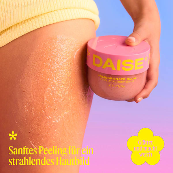 Körperpeeling Pomegranate Glow DAISE