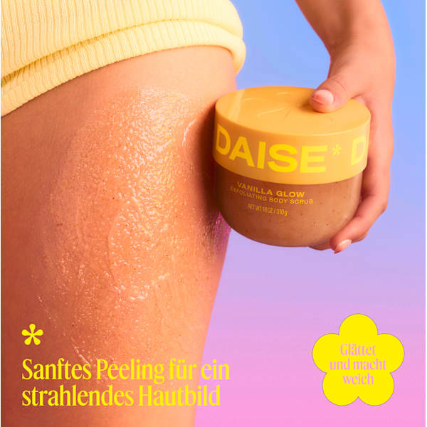 Körperpeeling Vanilla Glow DAISE