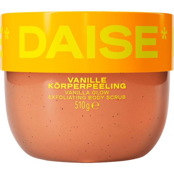 Körperpeeling Vanilla Glow DAISE