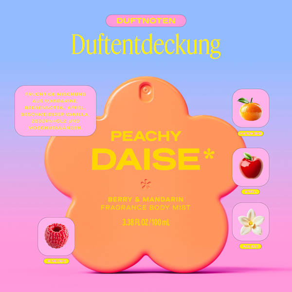 Körperspray Body Mist Peachy Daise DAISE