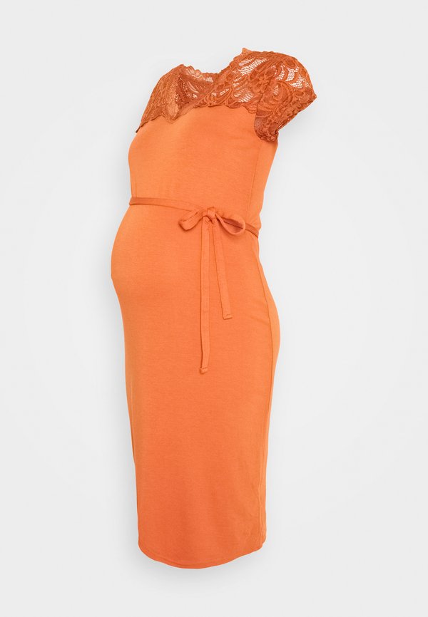 MAMALICIOUS MLBLACKIE MIVANA CAP DRESS