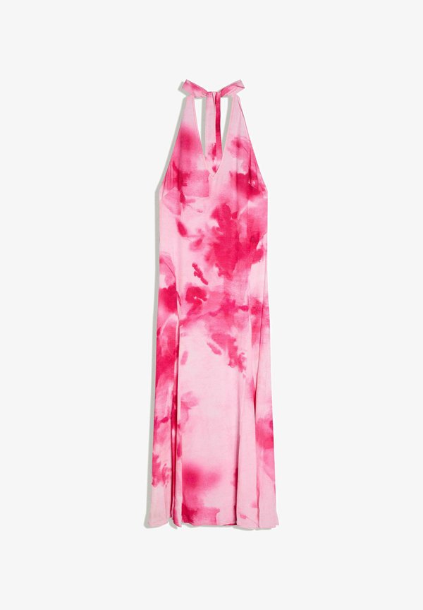 Bershka DRESS - Maxi dress - pink