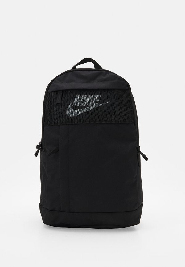 Nike Sportswear ELMNTL  UNISEX - School bag - black/white