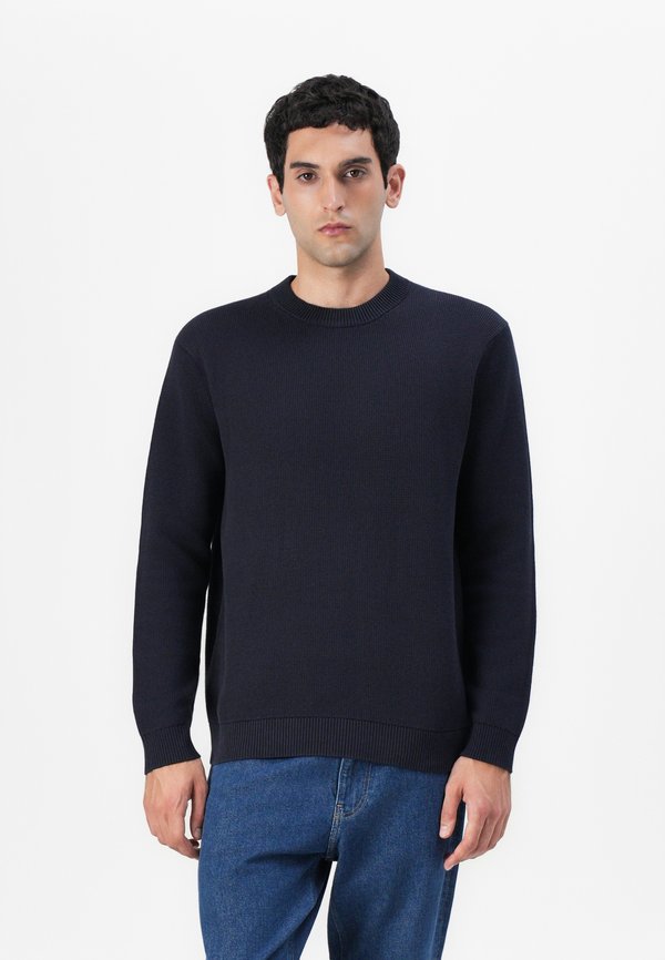 Selected SLHDANE CREW NECK
