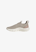 adidas Performance ADIDAS DAMEN CLOUDFOAM FLEX - SOCK FRAUEN SNEAKER HQ4945 BEIGE - Walking trainers - beige   cyber metallic  taupe