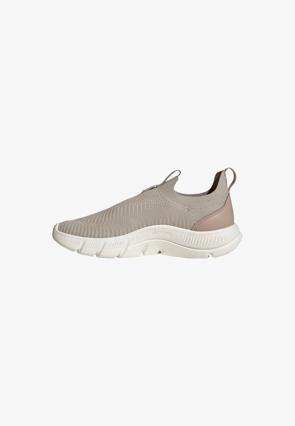 adidas Performance ADIDAS DAMEN CLOUDFOAM FLEX - SOCK FRAUEN SNEAKER HQ4945 BEIGE - Walking trainers - beige   cyber metallic  taupe