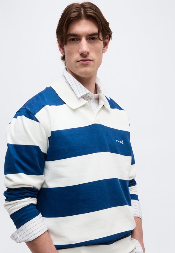 Marc O'Polo DENIM BLOCK STRIPE RELAXED