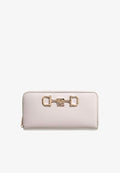 Guess JANIE LOGO - Wallet - weiß