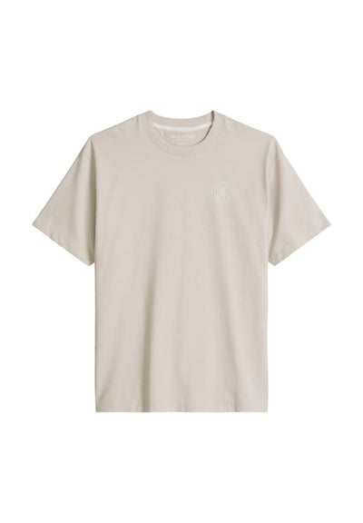 Marc O'Polo MOP CLUB '67 FOOTBALL T-SHIRT, HEAVY JERSEY, OVERSIZE
