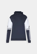 adidas Performance SQUADRA25 SWEAT HOODIE - Hoodie - black/white