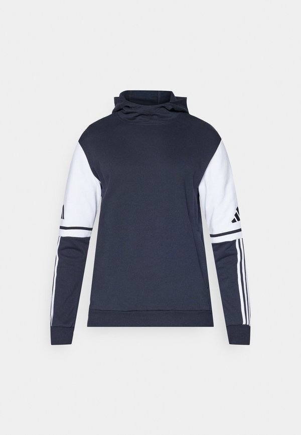 adidas Performance SQUADRA25 SWEAT HOODIE - Hoodie - black/white