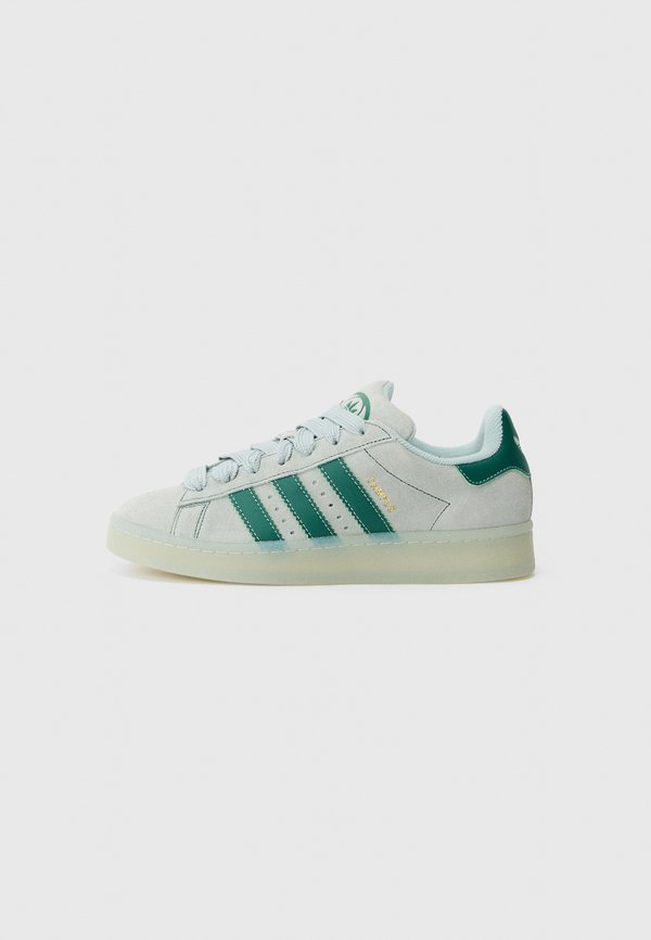 adidas Originals CAMPUS - Trainers - sage/collegiate green/gold-coloured