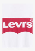 Levi's® THE PERFECT TEE - Print T-shirt - woodgrain batwing/white
