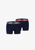Levi's® REPEAT SPW LOGO 2-ER PACK - Boxer briefs - navy
