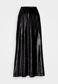 Polo Ralph Lauren BIAS-CUT METALLIC VELVET MERMAID SKIRT