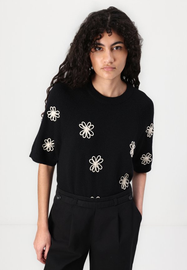 ONLY ONLSTELLA WIDE PULL UP PANT