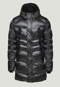 Alessandro Zavetti ZAVETTI CANADA MALZINI LONGLINE PUFFER JACKET