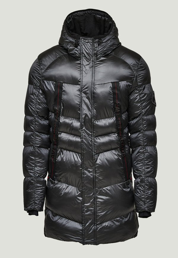 Alessandro Zavetti ZAVETTI CANADA MALZINI LONGLINE PUFFER JACKET