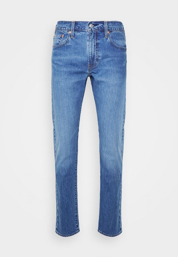 Levi's® 512® SLIM TAPER - Straight leg jeans - light indigo worn in