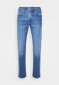 Levi's® 512® SLIM TAPER - Straight leg jeans - light indigo worn in