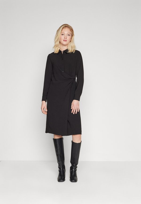 JDY JDYRIZZ WRAP SHIRT DRESS